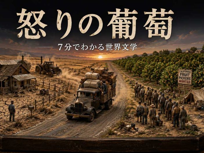 怒りの葡萄 7分でわかる世界文学