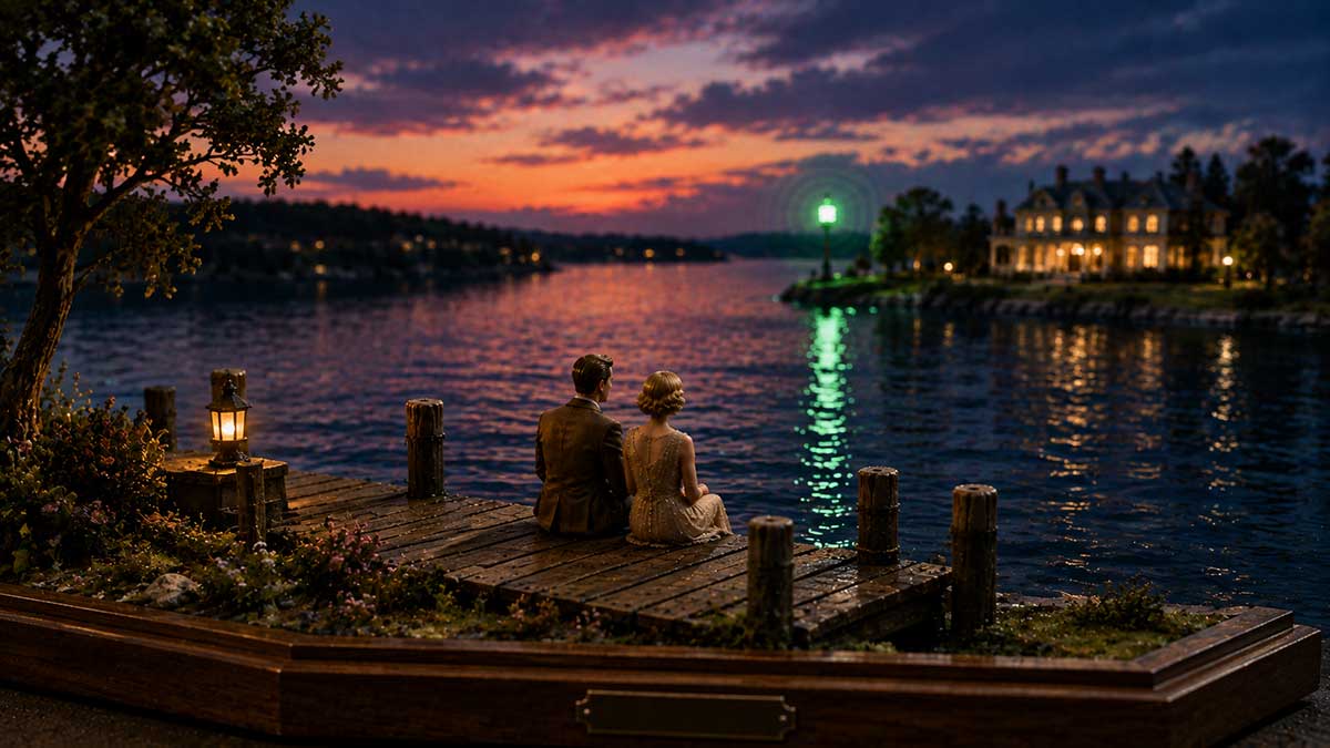 Great Gatsby 7 minutes 5